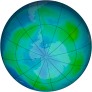 Antarctic Ozone 2009-02-08